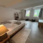 公寓 Fachwerk Rustikal 梅尔松根