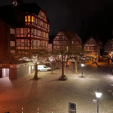 Fachwerk Rustikal Apartmán Melsungen