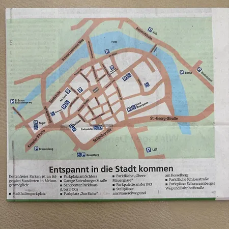 Fachwerk Rustikal Apartment Melsungen