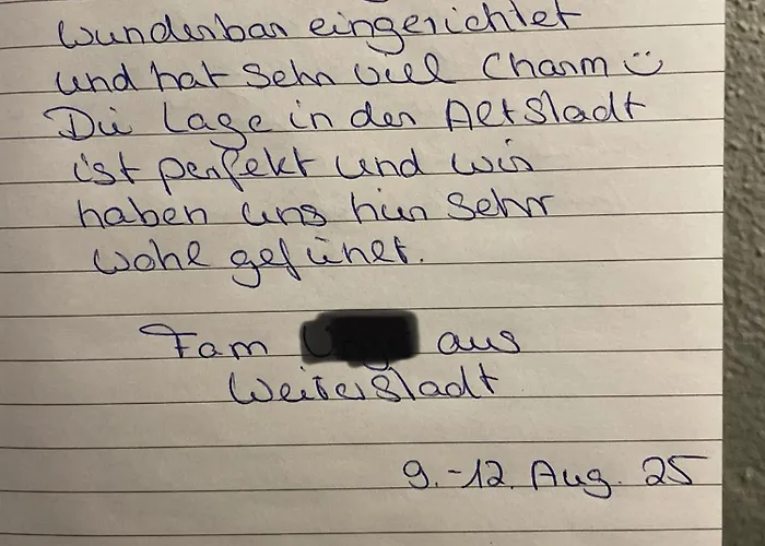 Lejlighed Fachwerk Rustikal *