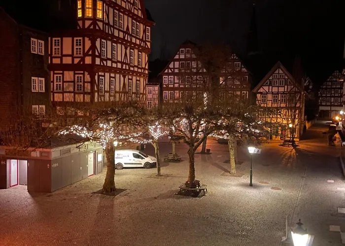 Fachwerk Rustikal Lejlighed Melsungen